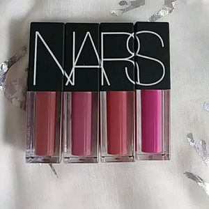 4 nars velvet lip glides brand new